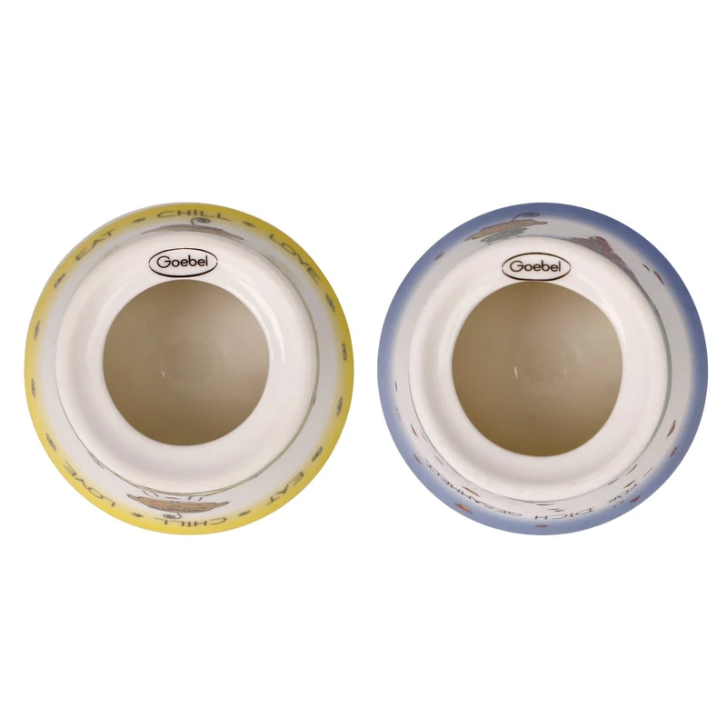 Goebel Der kleine Yogi® Wohnaccessoires Eierbecher 'Set Yogi 6' 2023