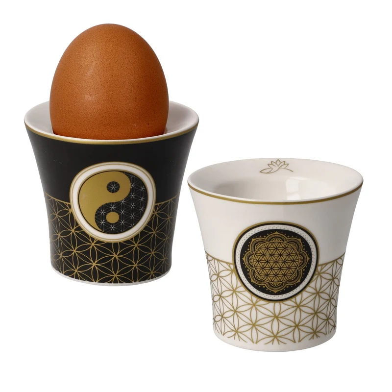 Goebel Lotus Yin Yang Eierbecher 'Yin und Yang' 2023