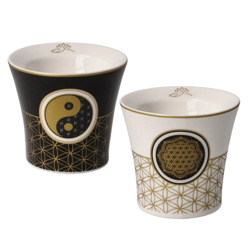 Goebel Lotus Yin Yang Eierbecher 'Yin und Yang' 2023