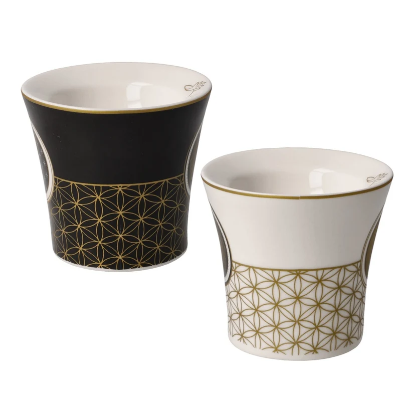 Goebel Lotus Yin Yang Eierbecher 'Yin und Yang' 2023