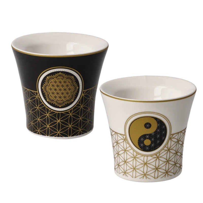 Goebel Lotus Yin Yang Eierbecher 'Yin und Yang' 2023