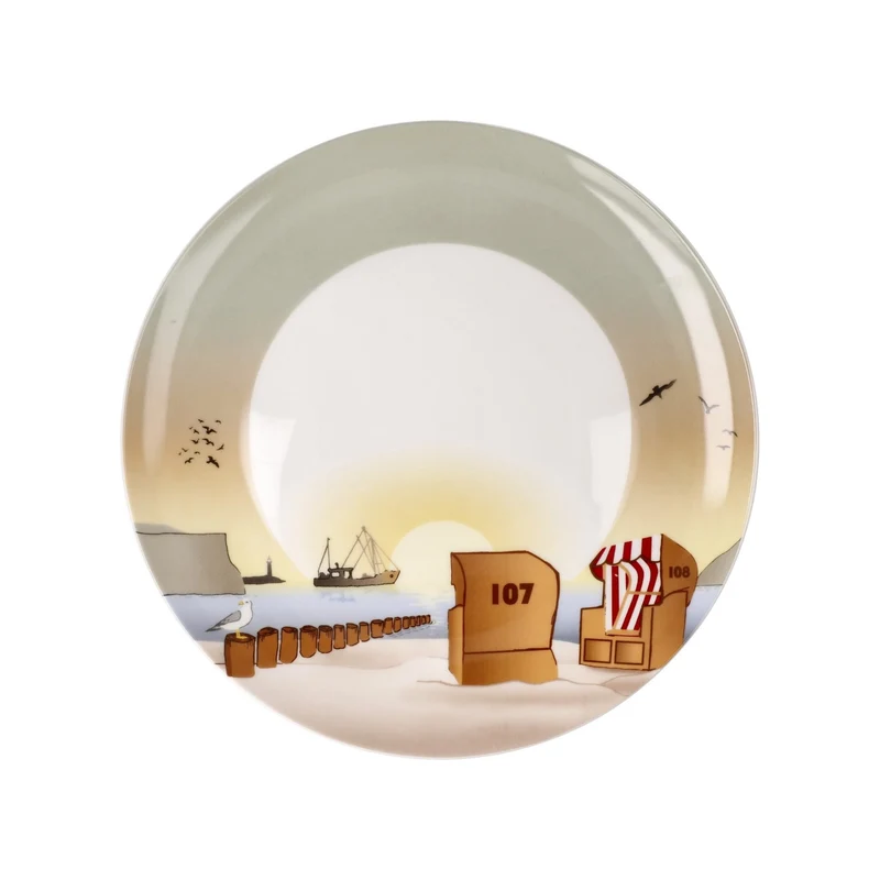 Goebel Scandic Home Wohnaccessoires Teller 'Sunset Mood' 2023
