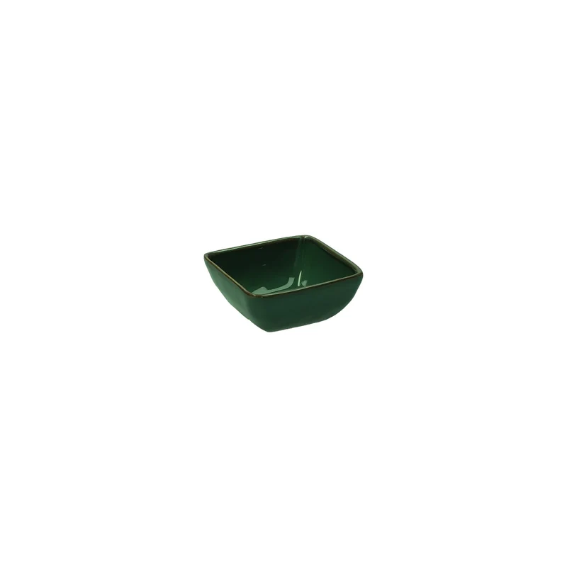 Unitable - CONCERTO VERDE BOSCO 'Ciotolina Quadrata 8 cm Square Kleine Schale'