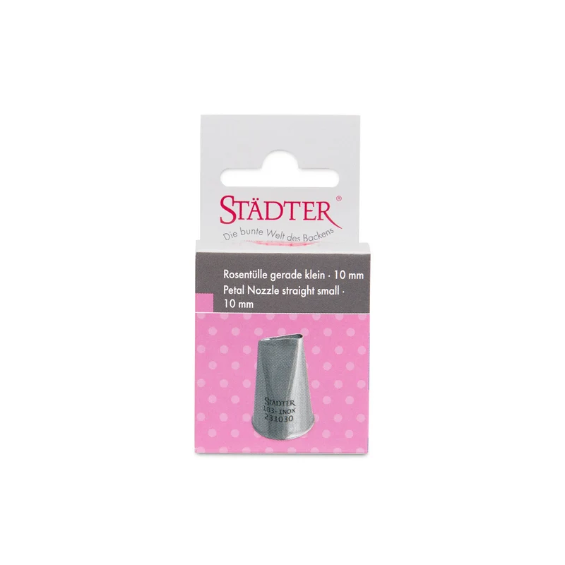 Städter 'Rosentülle 10 mm gerade - #103'