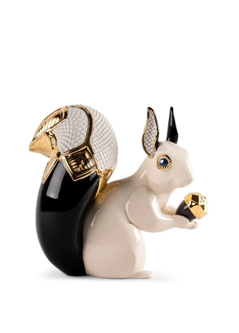 LLADRO® Figur 'Squirrel jewel Sculpture - Eichhörnchen 22 cm' 01009726 2023