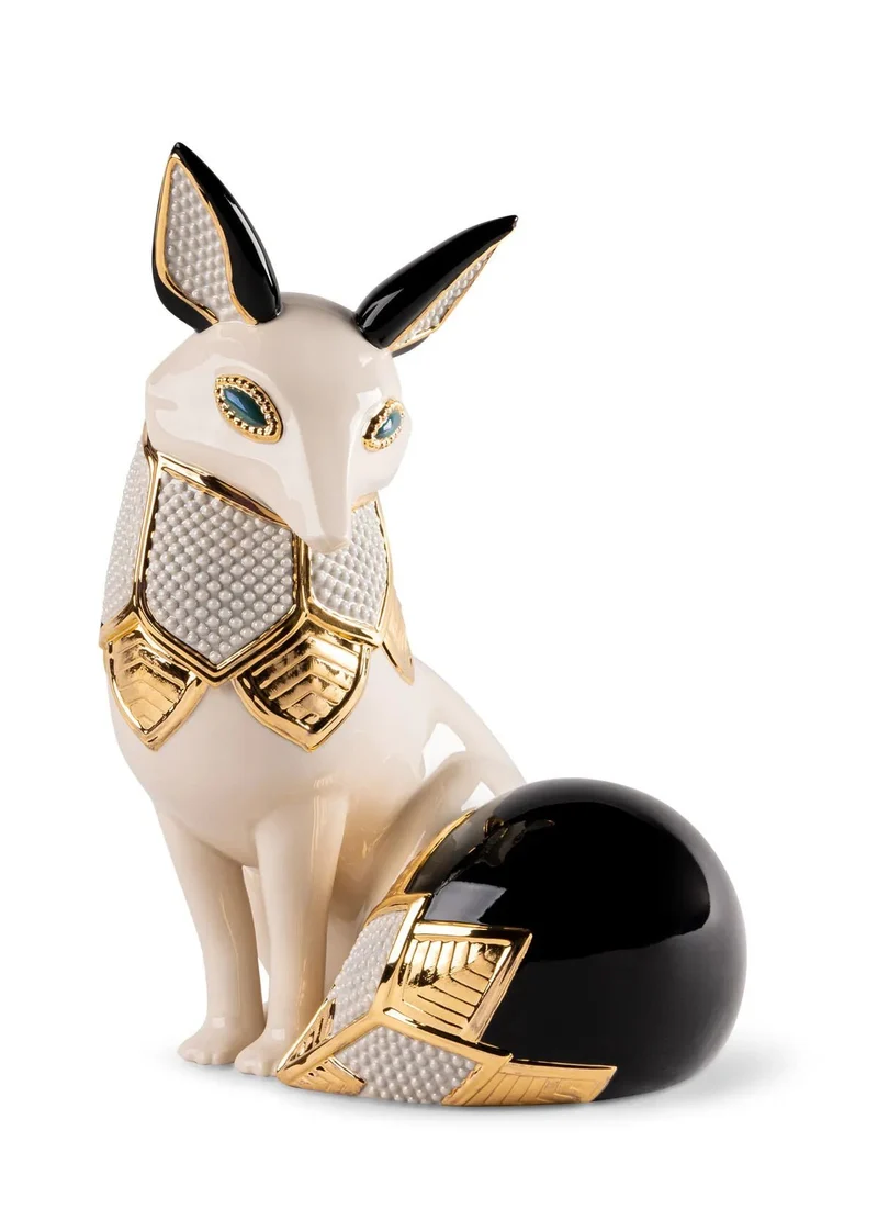 LLADRO® Figur 'Fox jewel Sculpture - Fuchs 32 cm' 01009727 2023