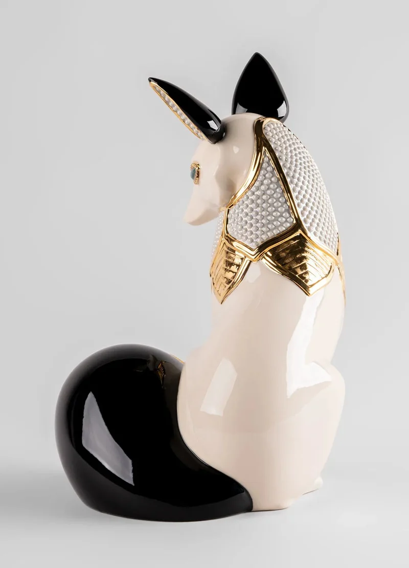 LLADRO® Figur 'Fox jewel Sculpture - Fuchs 32 cm' 01009727 2023