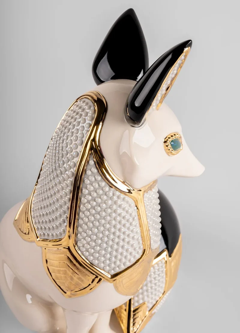 LLADRO® Figur 'Fox jewel Sculpture - Fuchs 32 cm' 01009727 2023