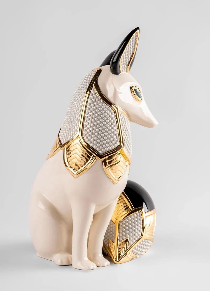 LLADRO® Figur 'Fox jewel Sculpture - Fuchs 32 cm' 01009727 2023