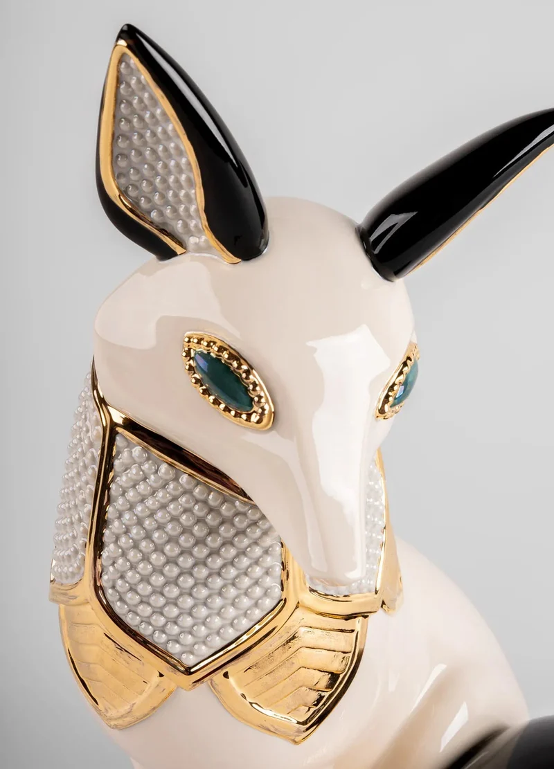 LLADRO® Figur 'Fox jewel Sculpture - Fuchs 32 cm' 01009727 2023