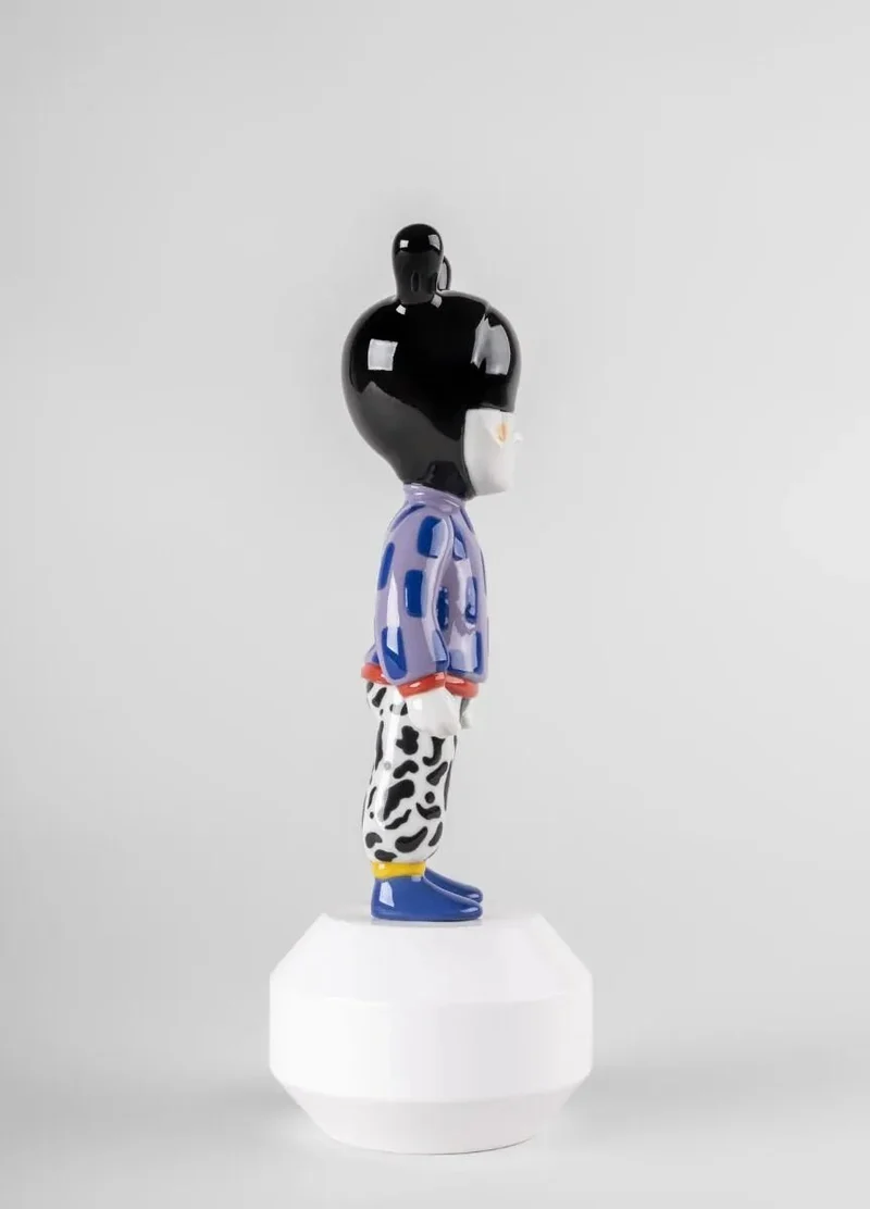 LLADRO® Figur 'The Guest by Camille Walala - Little 30cm Sculpture' 01007762 2023