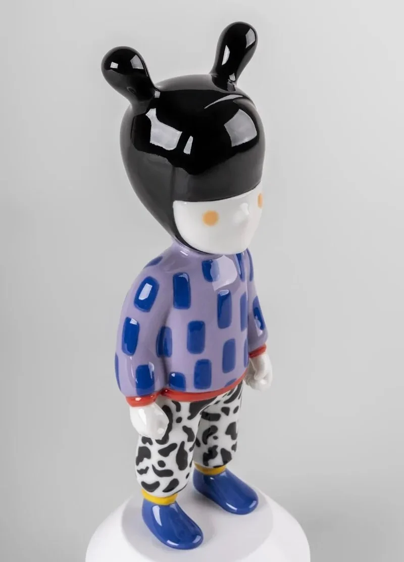 LLADRO® Figur 'The Guest by Camille Walala - Little 30cm Sculpture' 01007762 2023