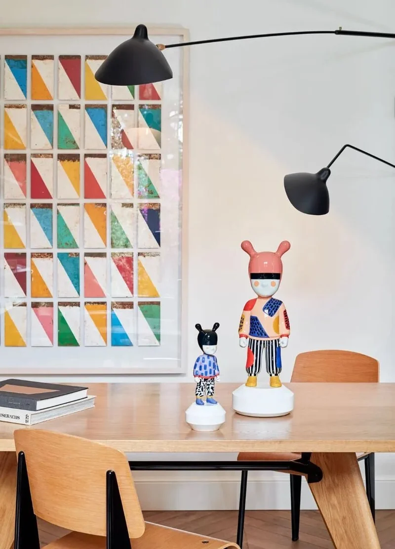 LLADRO® Figur 'The Guest by Camille Walala - Little 30cm Sculpture' 01007762 2023