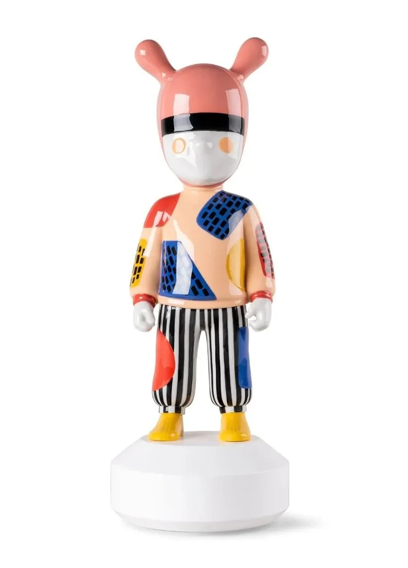 LLADRO® Figur 'The Guest by Camille Walala - Big 52cm Sculpture' Limited 01007761 2023