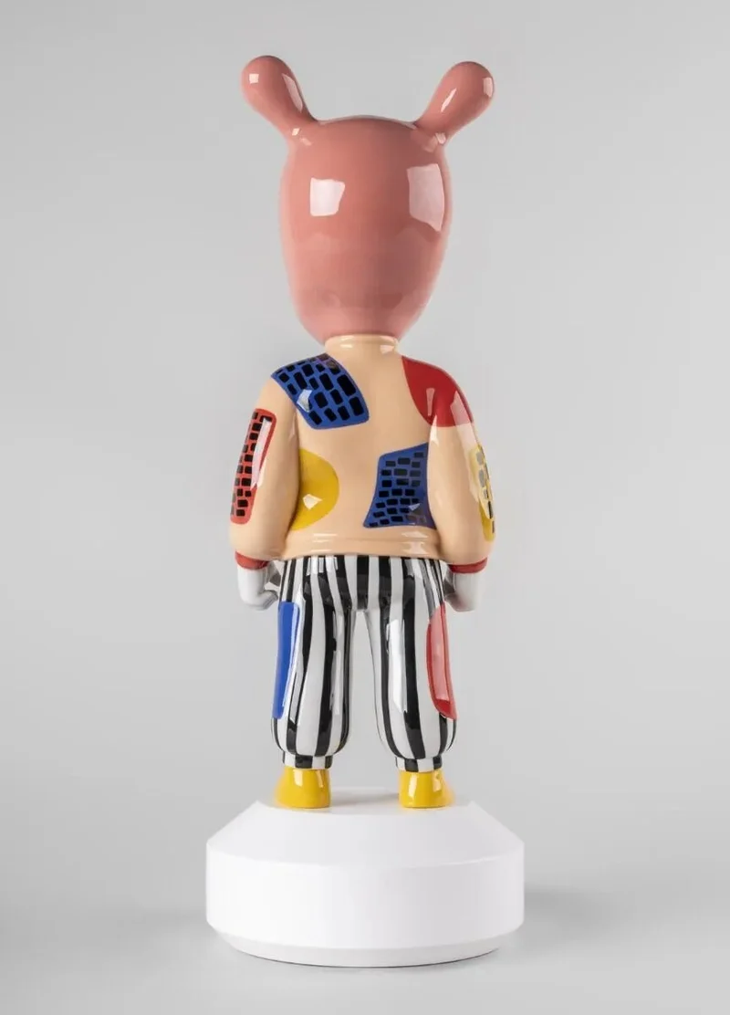 LLADRO® Figur 'The Guest by Camille Walala - Big 52cm Sculpture' Limited 01007761 2023