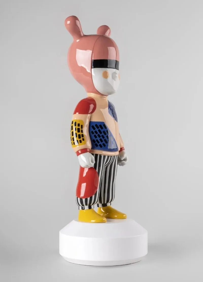 LLADRO® Figur 'The Guest by Camille Walala - Big 52cm Sculpture' Limited 01007761 2023