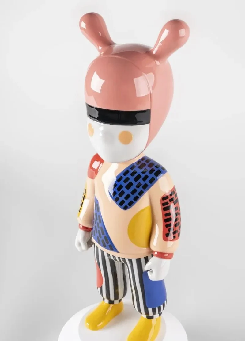 LLADRO® Figur 'The Guest by Camille Walala - Big 52cm Sculpture' Limited 01007761 2023