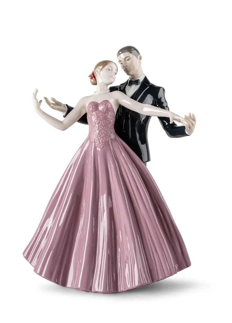LLADRO® Figur Jubiläums-Walzer Skulptur 38x28x20cm 01009709 2023