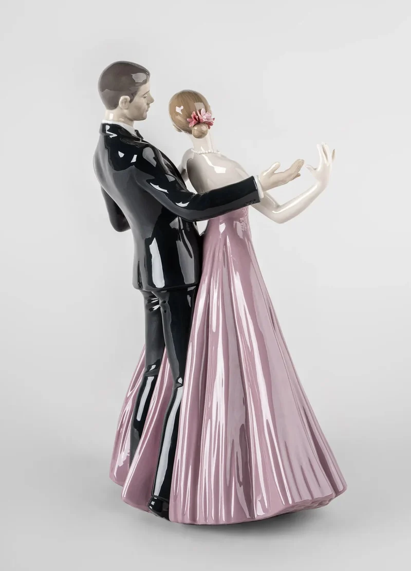 LLADRO® Figur Jubiläums-Walzer Skulptur 38x28x20cm 01009709 2023