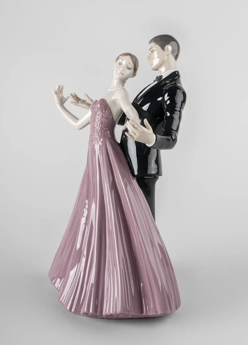 LLADRO® Figur Jubiläums-Walzer Skulptur 38x28x20cm 01009709 2023