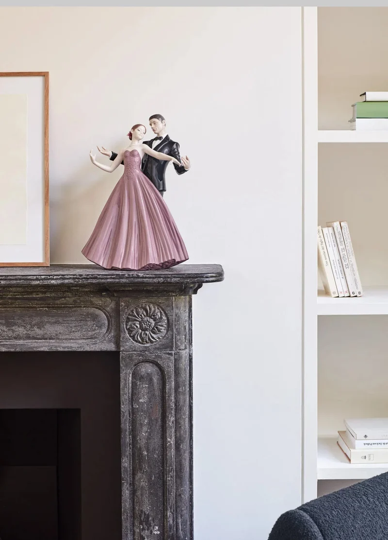 LLADRO® Figur Jubiläums-Walzer Skulptur 38x28x20cm 01009709 2023