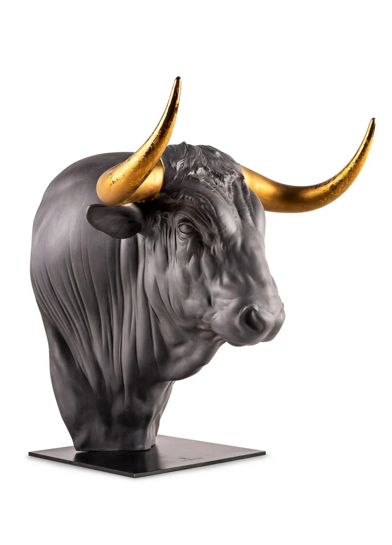 LLADRO® Figur Stier Taurus Sculpture 42x35x35cm 01009725 2023 limitiert