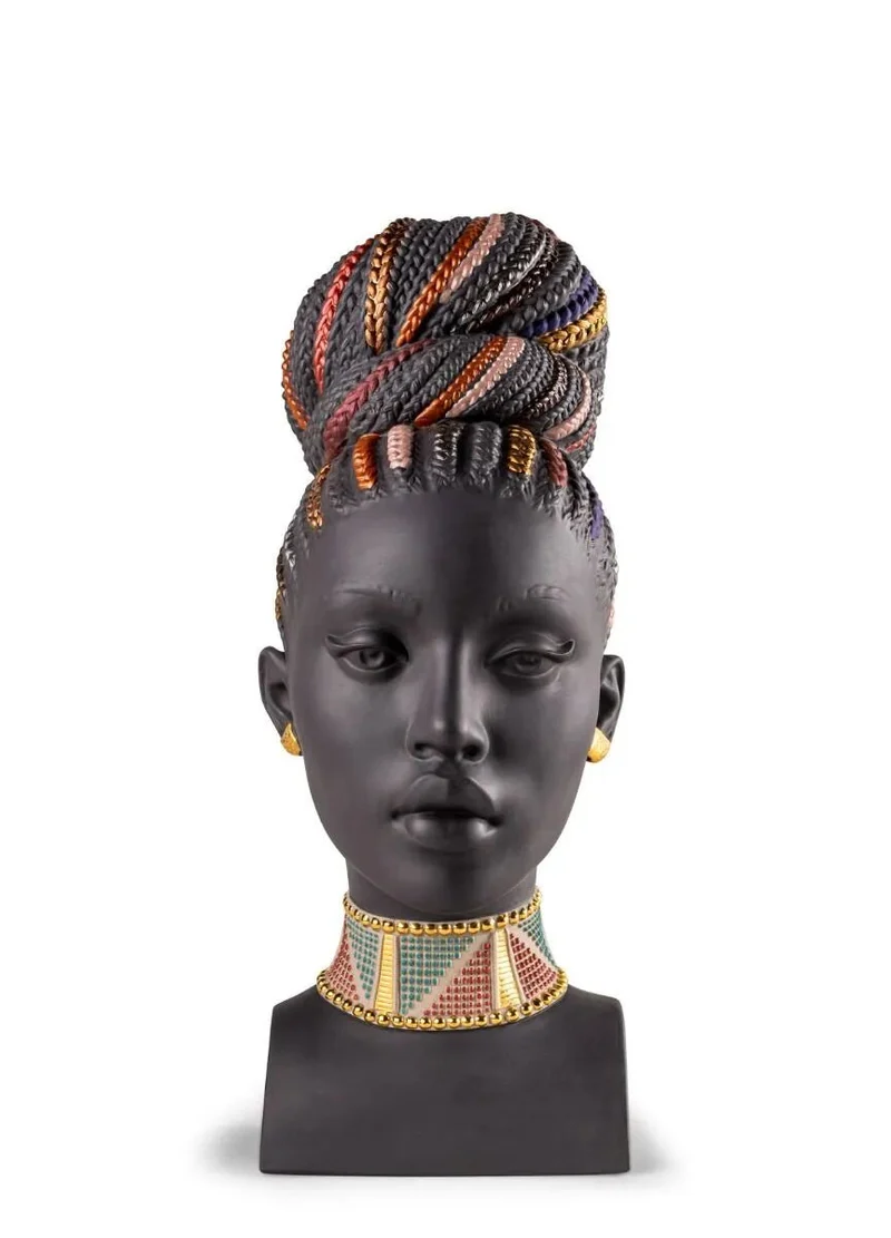 LLADRO® African colors Sculpture 39x15x21cm 01009710 2023