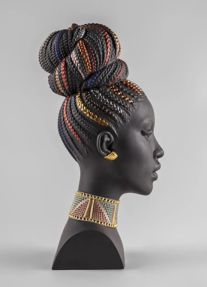 LLADRO® African colors Sculpture 39x15x21cm 01009710 2023