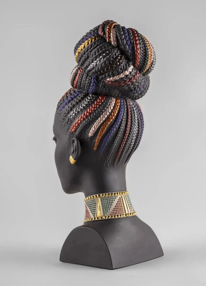 LLADRO® African colors Sculpture 39x15x21cm 01009710 2023