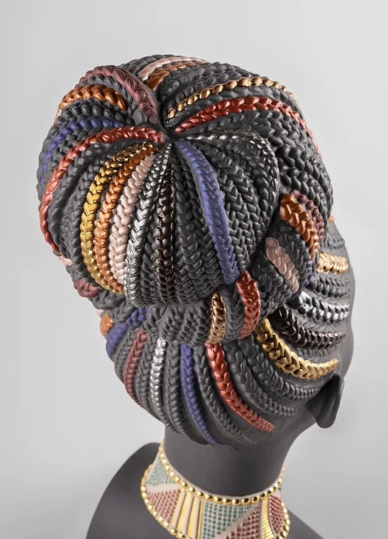 LLADRO® African colors Sculpture 39x15x21cm 01009710 2023