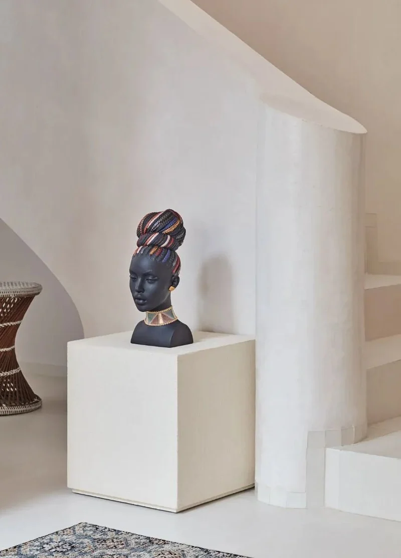LLADRO® African colors Sculpture 39x15x21cm 01009710 2023