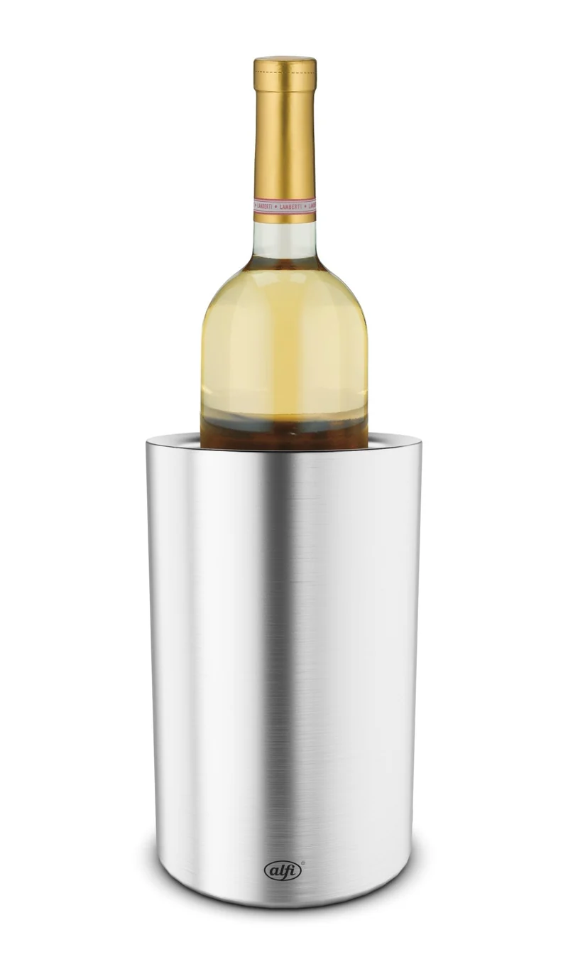 Alfi 'Vino Flaschenkühler stainless steel mat 0,70 - 1,00l'
