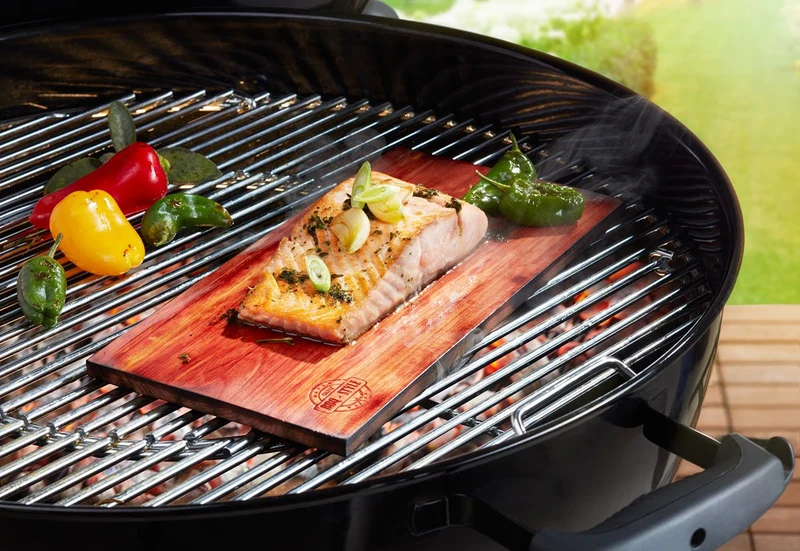 GEFU 'Zedernholz-Grillbretter BBQ, 2 Stück'