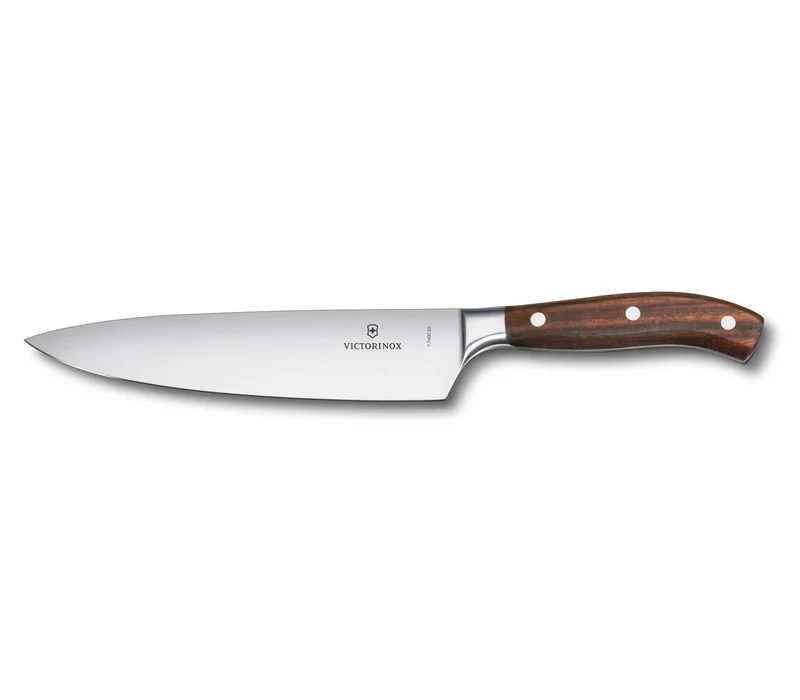 Victorinox - 'Kochmesser geschmiedet, Ahron modifiziert, normaler Schliff, 20 cm, Geschenkschachtel'