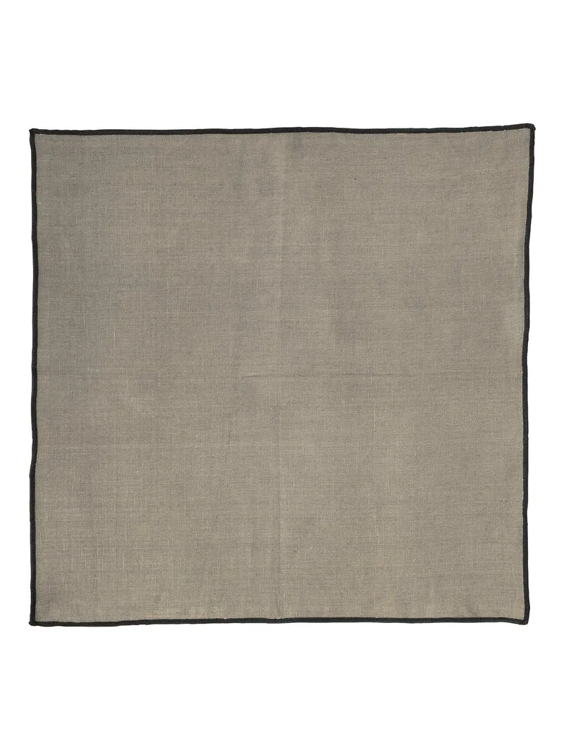 ASA 'Serviette, natural Textil