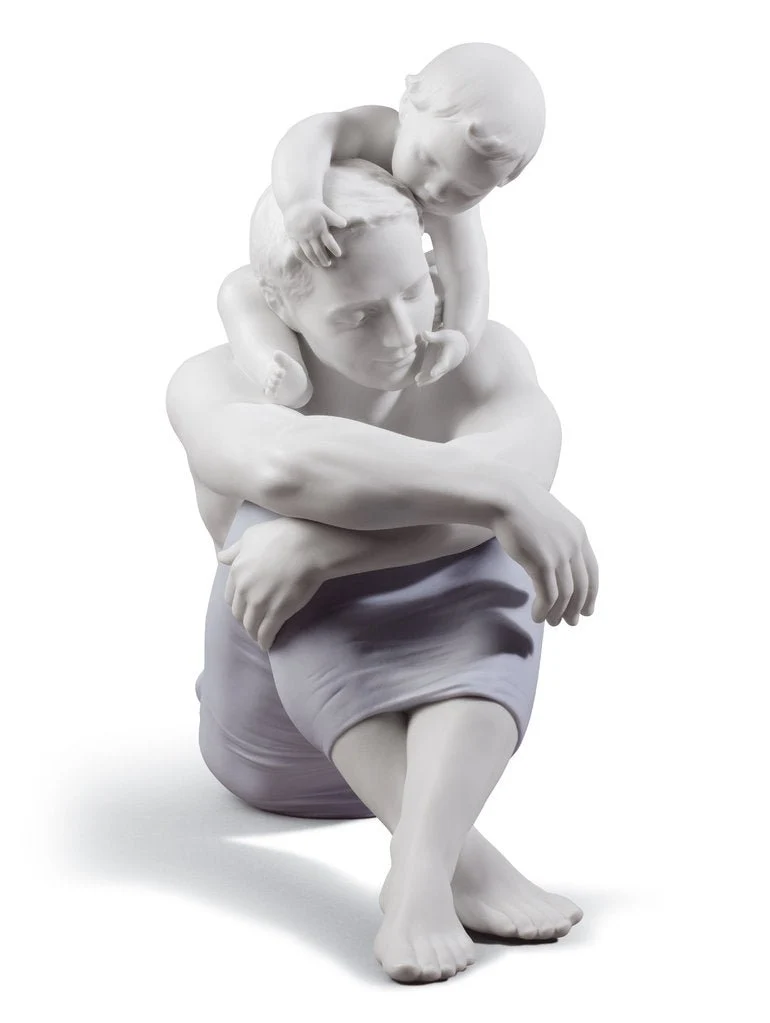 LLADRO® Figur »Hab Dich Lieb Papa« 28 cm 01008783