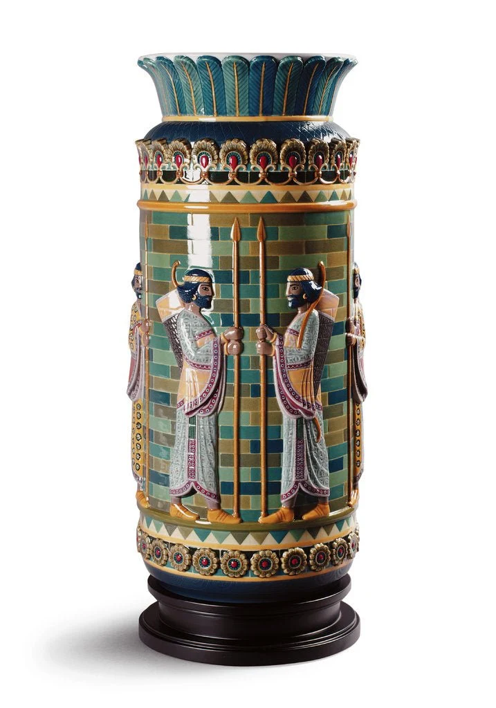 LLADRO® »Antike Vase Bogenschützen - 60 cm - limitiert auf 1500 Stück« 01008778