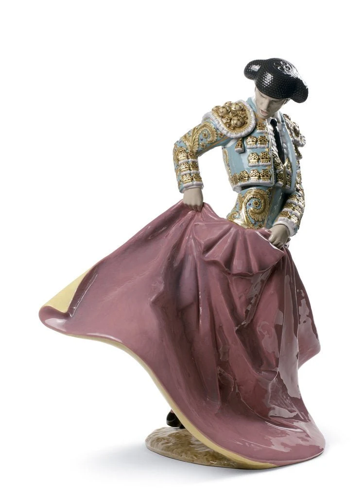 LLADRO® Figur »MATADOR (GRÜN) - 46x43x23 cm - Limited edition: 250« 01008730