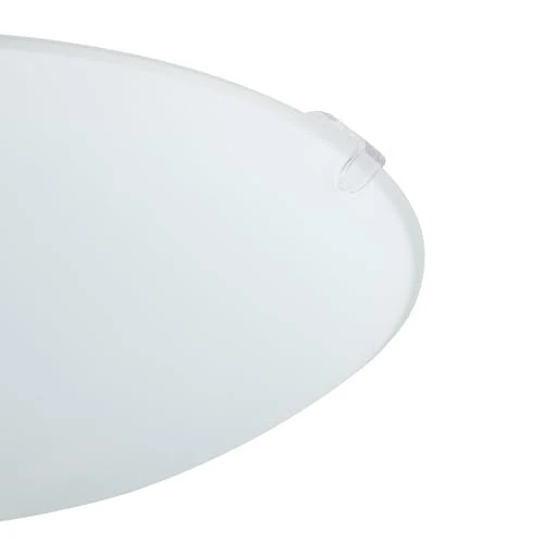 EGLO Deckenlampe Mars, runde Glas Wandleuchte innen