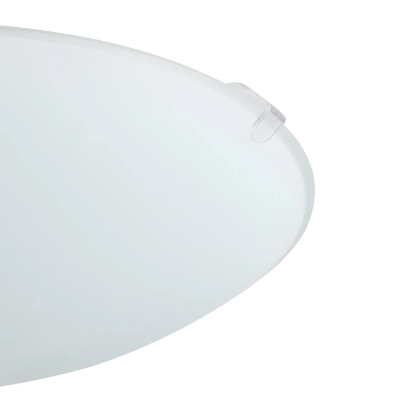 EGLO Deckenlampe Mars, runde Glas Wandleuchte innen
