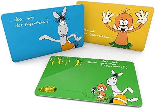 Äffle & Pferdle - Vesper-Brettle 3er-Set