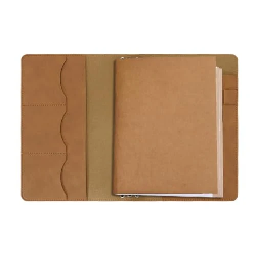 Générique Notizbuch A5 Vintage PU Leder