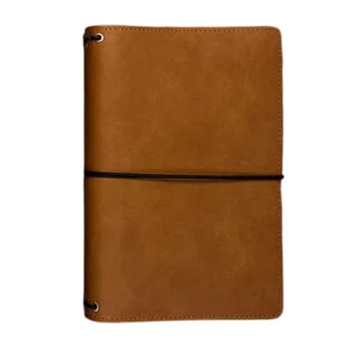Générique Notizbuch A5 Vintage PU Leder