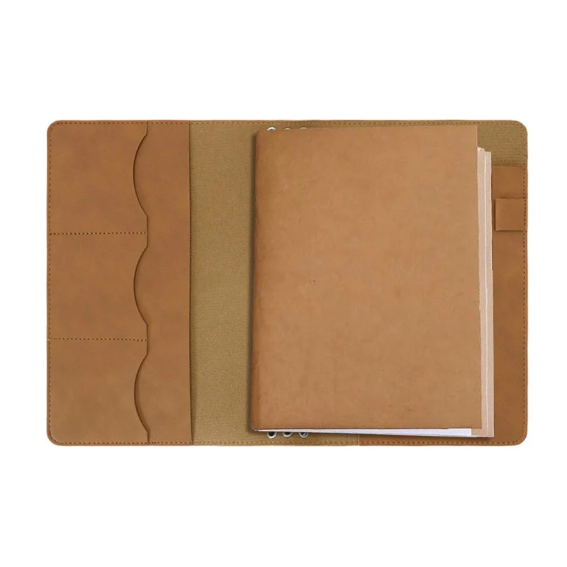 Générique Notizbuch A5 Vintage PU Leder