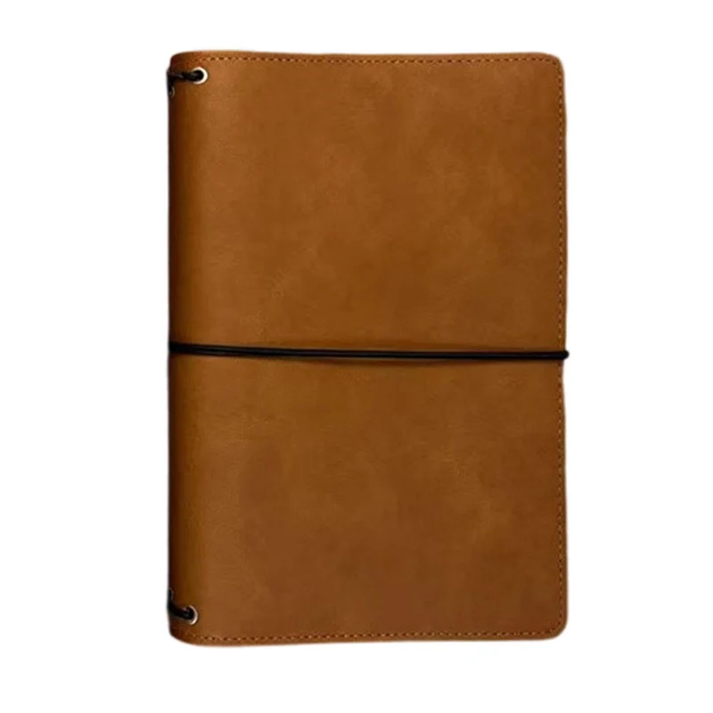 Générique Notizbuch A5 Vintage PU Leder