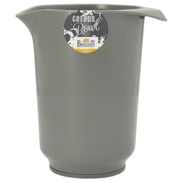 RBV Birkmann, Rühr- und Servierbecher, grau, 1,0L