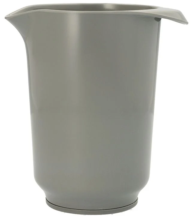 RBV Birkmann, Rühr- und Servierbecher, grau, 1,0L