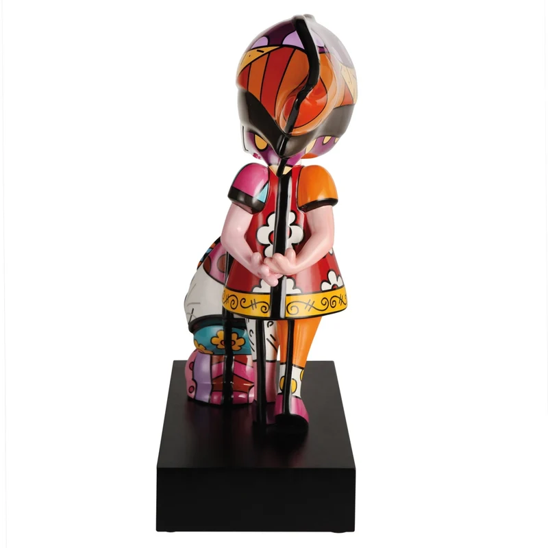 Goebel Pop Art Romero Britto Figur 'My lovely friend' 2023