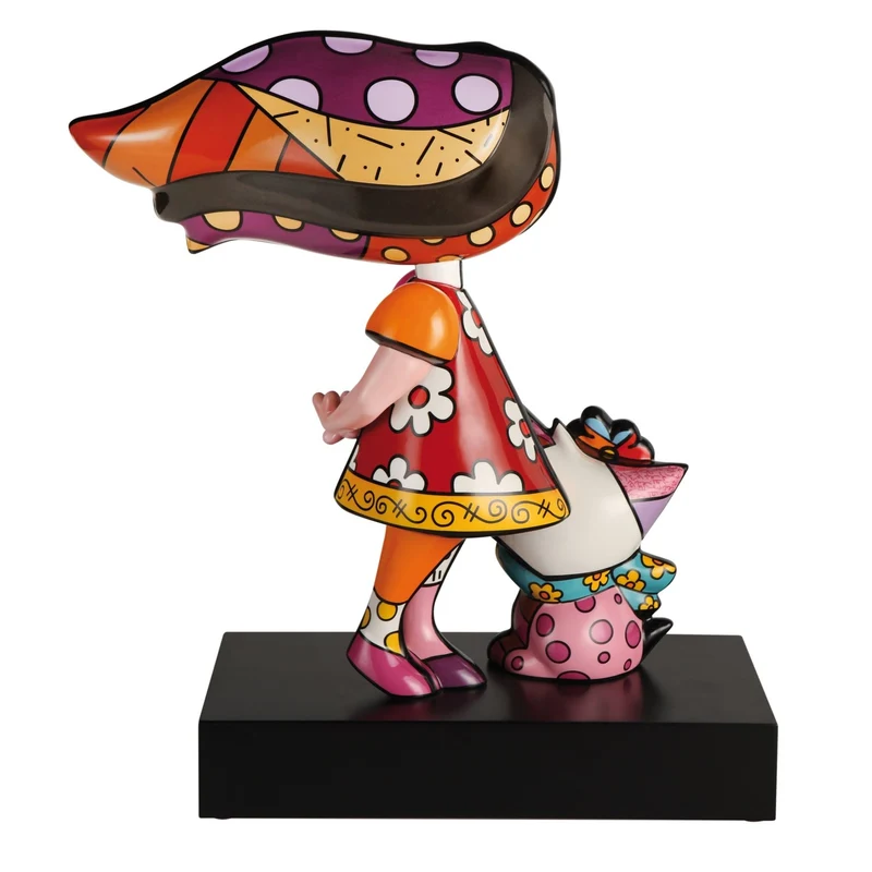 Goebel Pop Art Romero Britto Figur 'My lovely friend' 2023