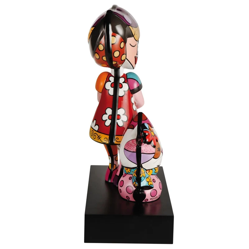 Goebel Pop Art Romero Britto Figur 'My lovely friend' 2023